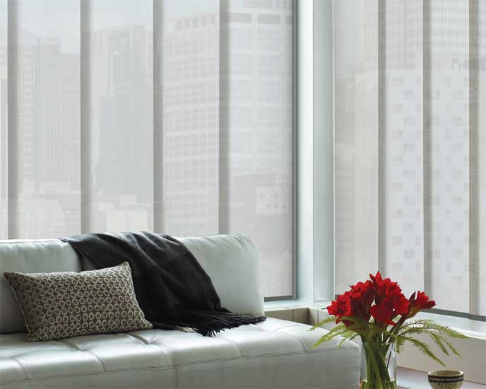 Custom window panals