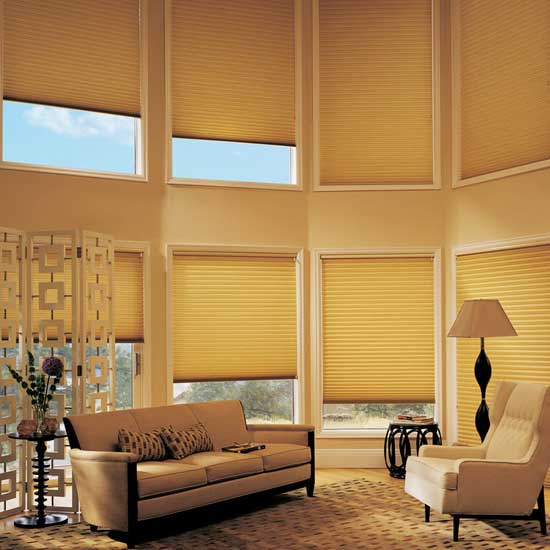 honeycomb window shades